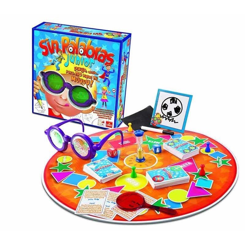 amazon sin palabras junior