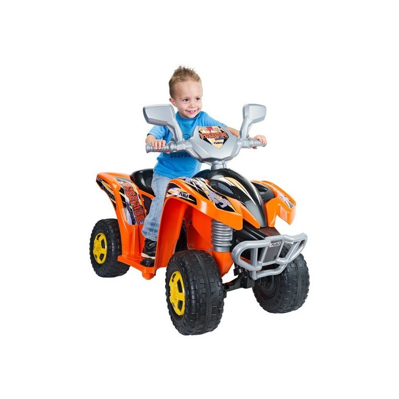 Quad Freeride - Famosa