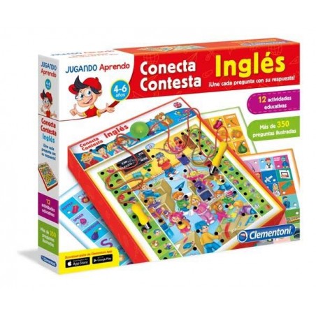 Conecta Contesta Inglés