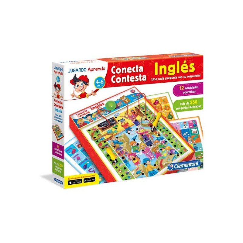 Conecta Contesta Inglés