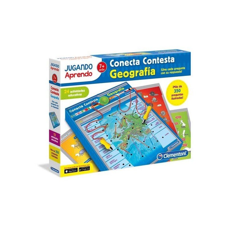 Conecta Contesta Geografía