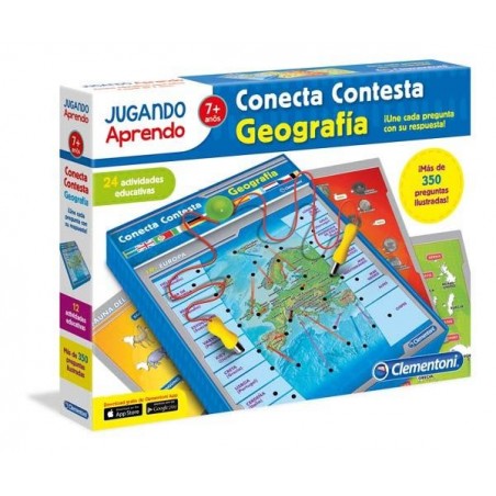 Conecta Contesta Geografía