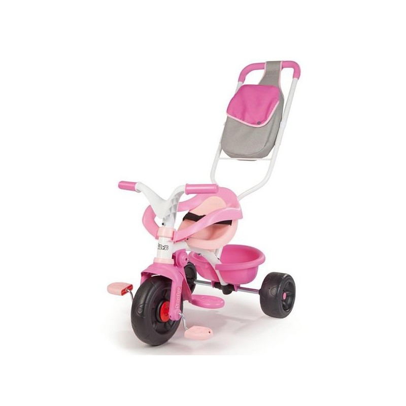TRICICLO BE FUN CONFORT ROSA SMOBY