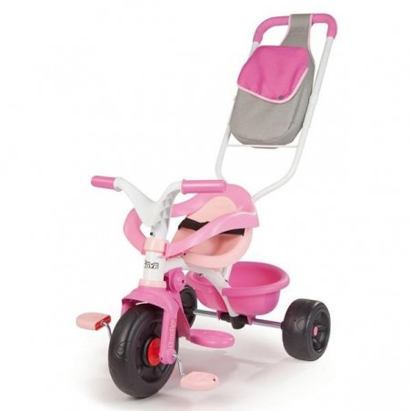 TRICICLO BE FUN CONFORT ROSA SMOBY