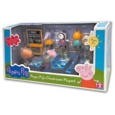 Vamos al Cole con Peppa Pig