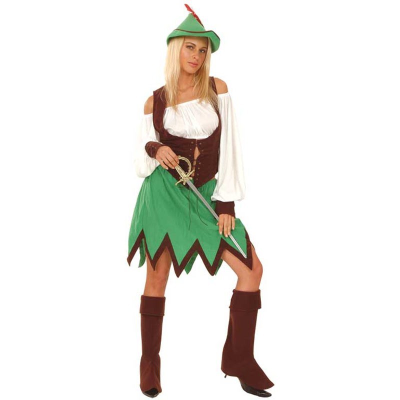 asignar Surtido equilibrio Disfraz Robin Hood Mujer