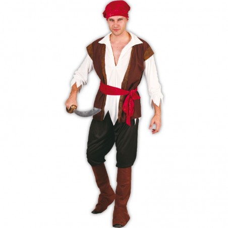 Pirata hombre adulto disfraz