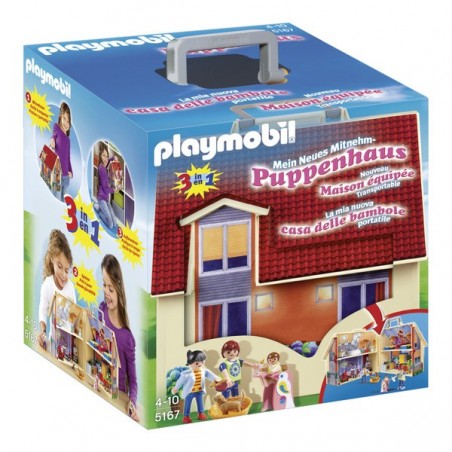 Casa de muñecas maletín - Playmobil
