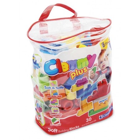 Clemmy Plus Bolsa 30 Bloques