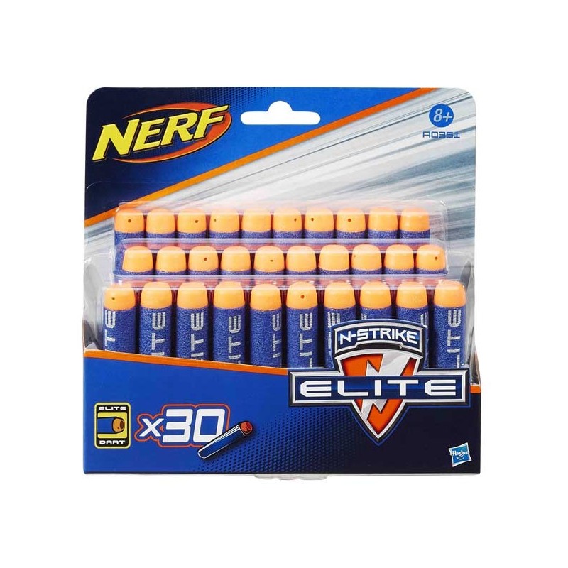Nerf Elite 30 dardos