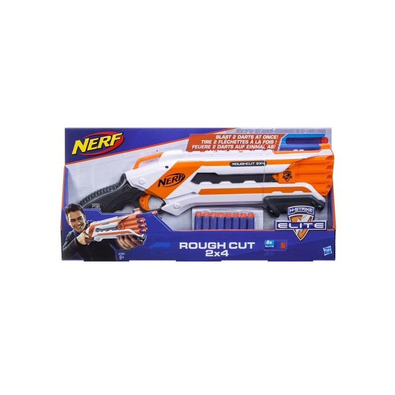 Nerf rough cut 2x4 precio top