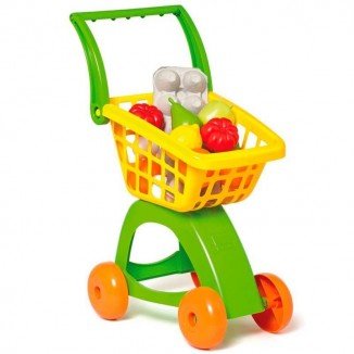 Carrito Infantil de la Compra