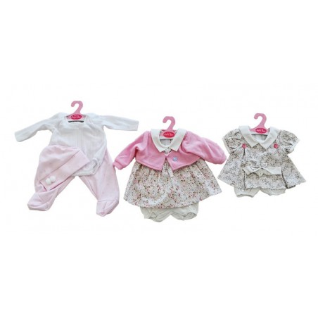 Mu ecas Antonio Juan Vestidos Mu ecas 42 Cm