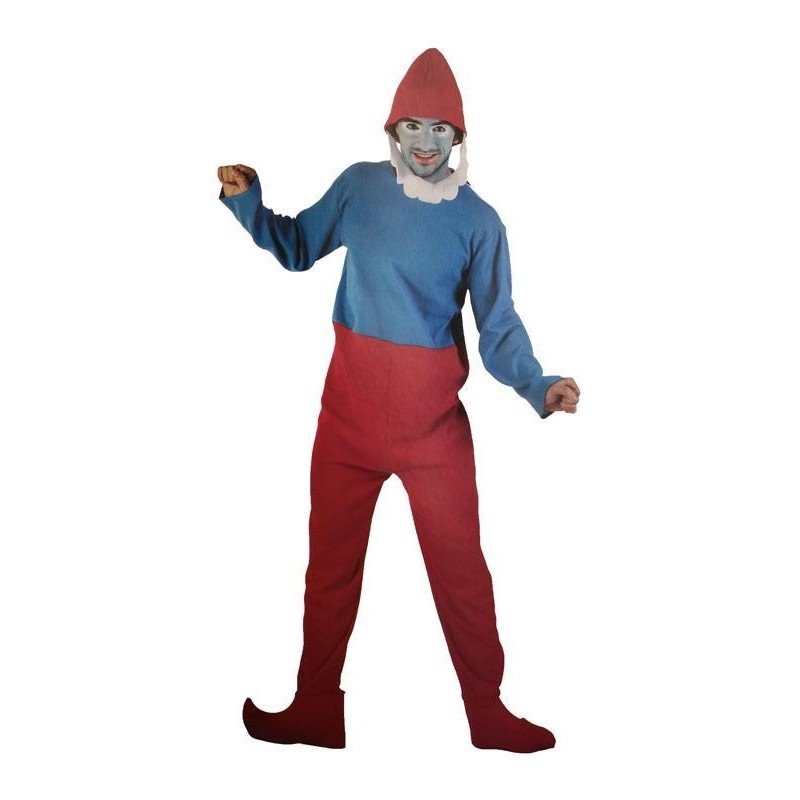 Disfraz de Pitufo Adulto