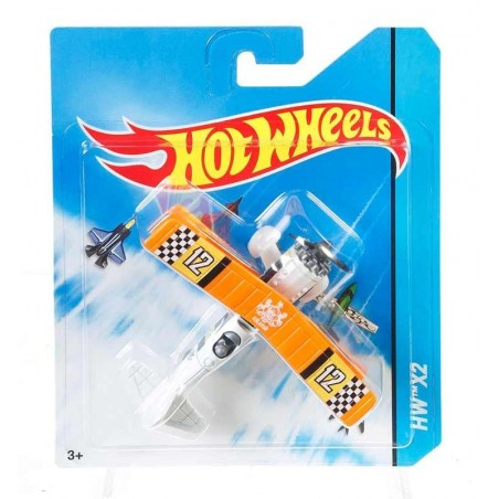 Aviones Hot Wheels