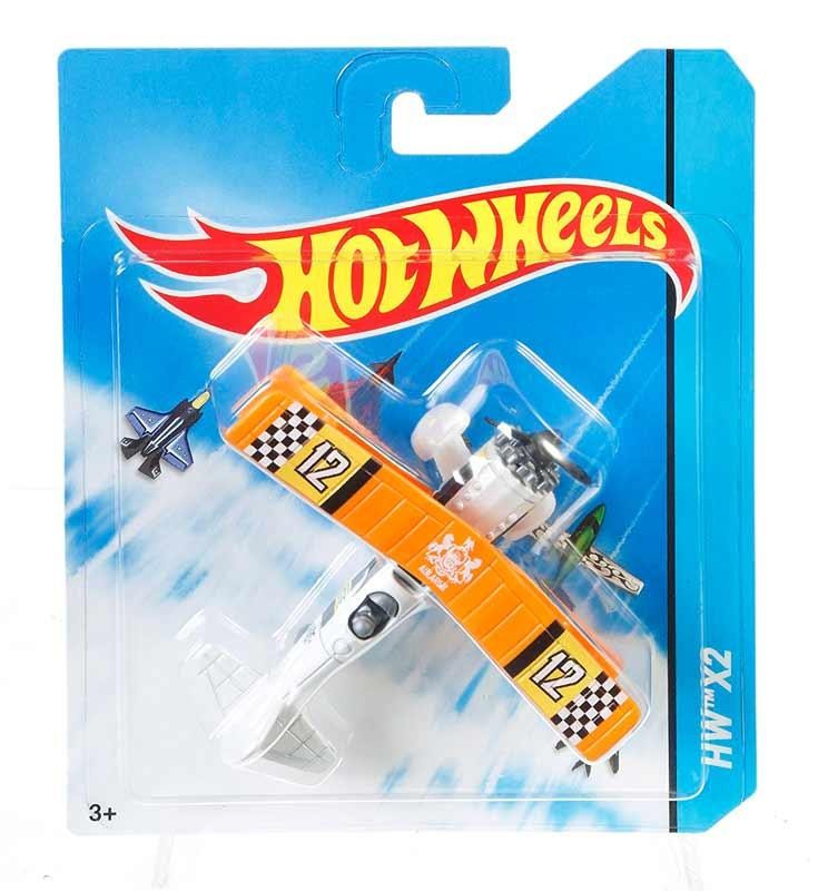Aviones Hot Wheels