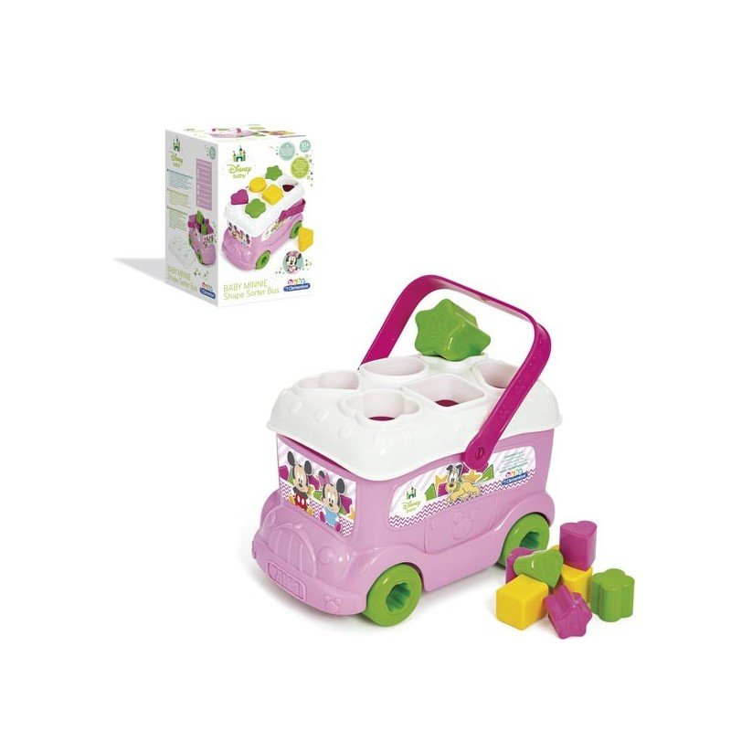 Autobús Formas y Colores Baby Minnie