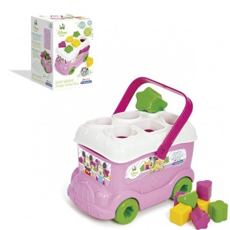 Autobús Formas y Colores Baby Minnie