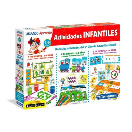 Juego Aprende Actividades Infantiles