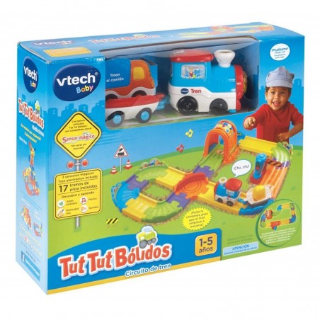 Tut Tut Bólidos circuito de tren - Vtech