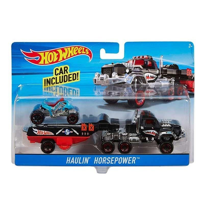 Hot Wheels Supercamiones