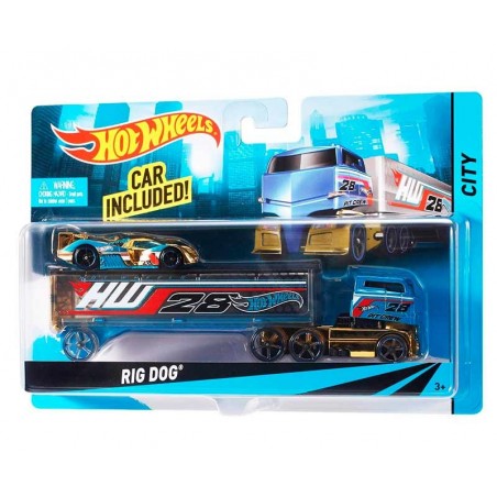 Hot Wheels Supercamiones