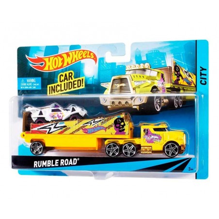 Hot Wheels Supercamiones