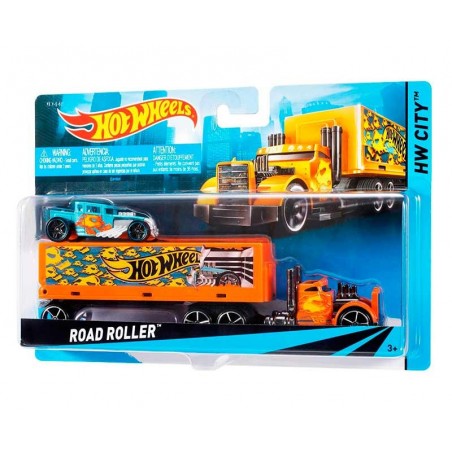 Hot Wheels Supercamiones