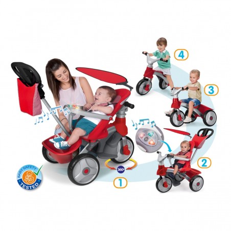 Triciclo para Bebés Evolutivo