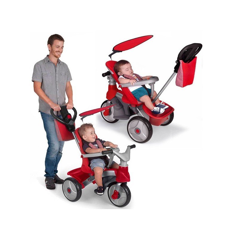 Triciclo para Bebés Evolutivo
