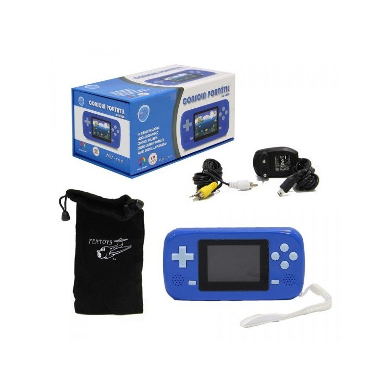 Consola portátil con 101 juegos