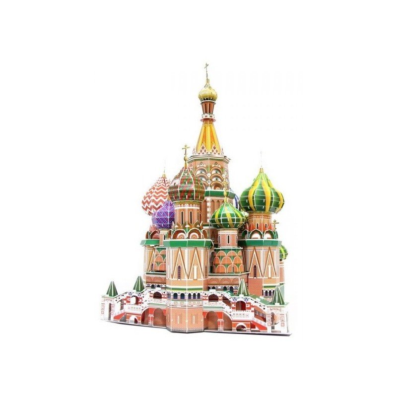 Puzzle 3D catedral de San Basilio