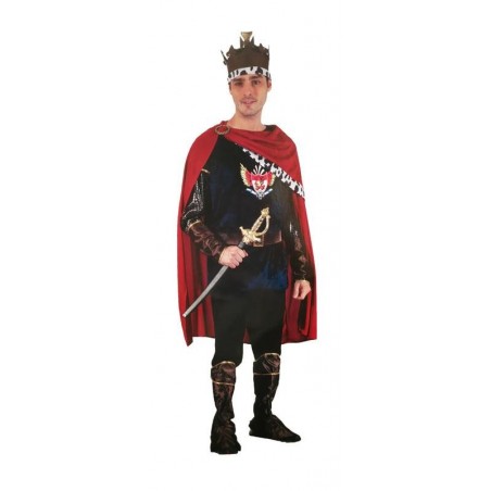 Disfraz de Rey de Adulto Disfraz de Rey de Adulto