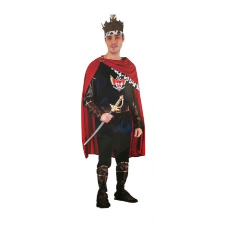 Disfraz de Rey de Adulto Disfraz de Rey de Adulto