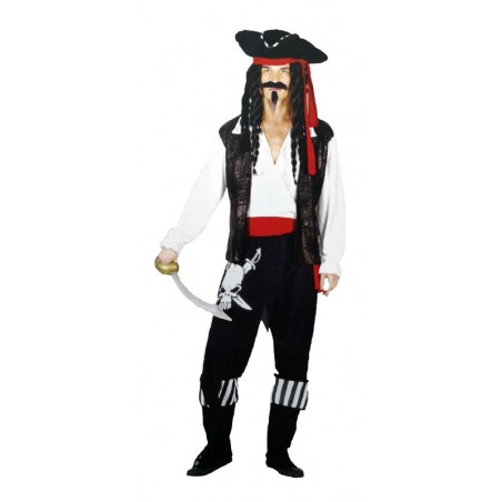 Disfraz de Capitan Pirata M