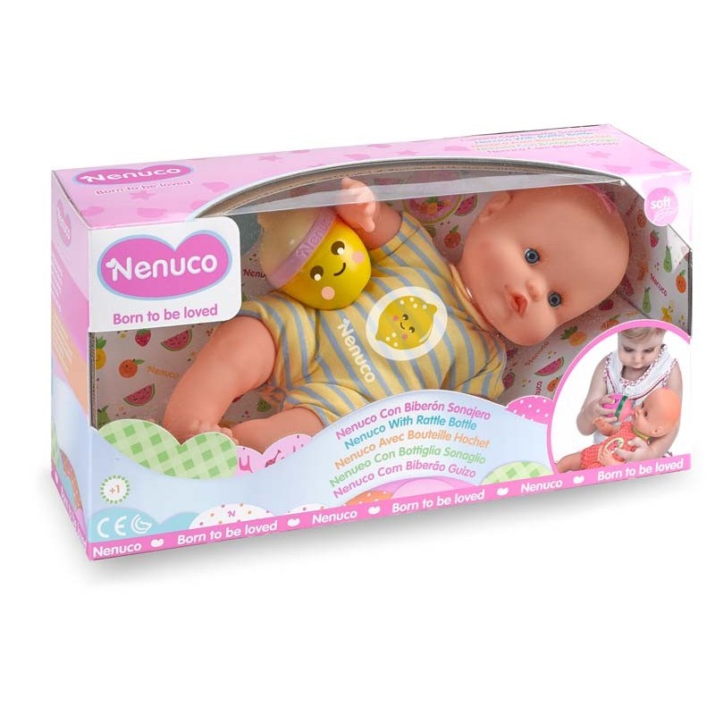 Bebe nenuco biberon 2025