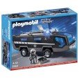 Camión Unidad Especial de Policía Playmobil