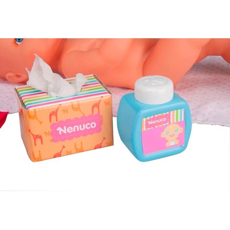 Nenuco sales bolso cambiador