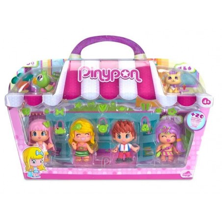 Pinypon City Figuras