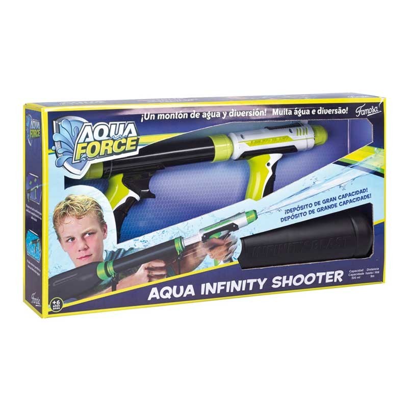Pistola de Agua Infinity shooter
