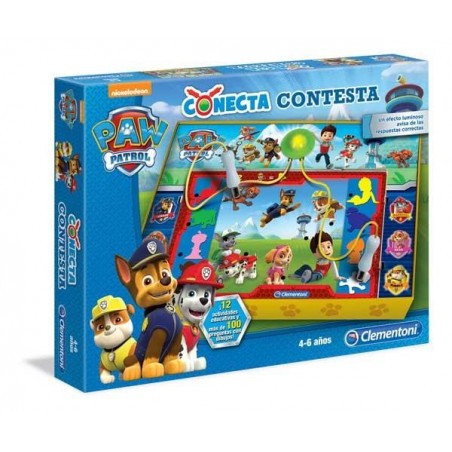 Conecta Contesta Paw Patrol