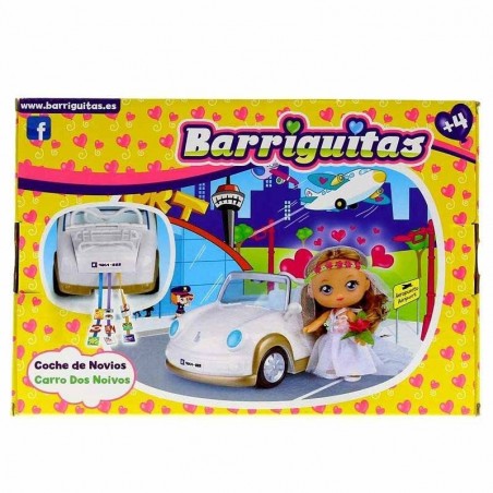 Barriguitas Coche de Boda