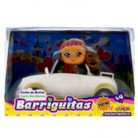 Barriguitas Coche de Boda