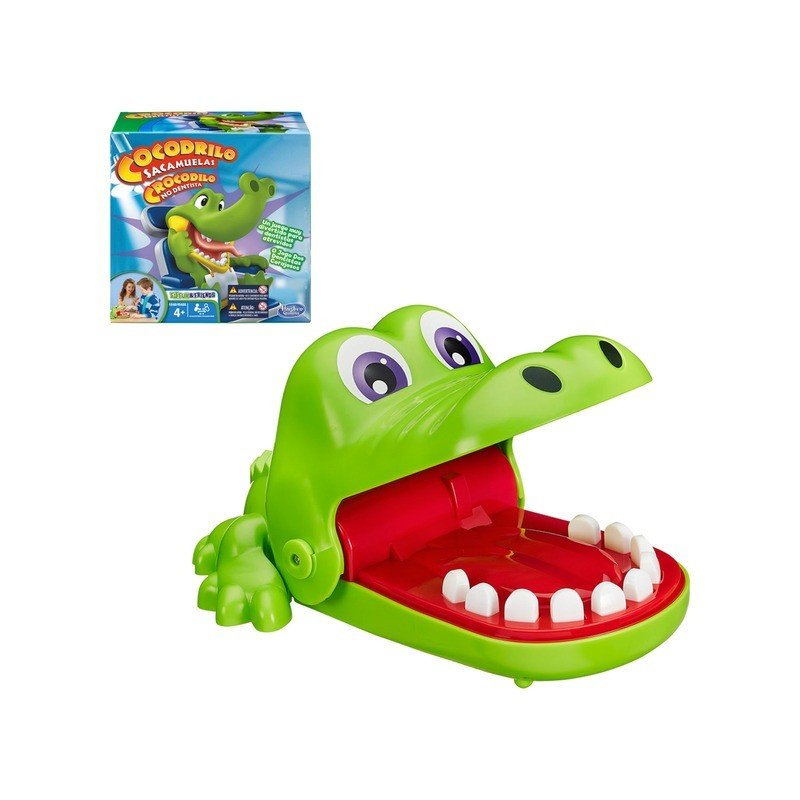 juego cocodrilo sacamuelas