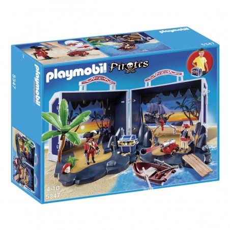 Cofre del tesoro pirata - Playmobil
