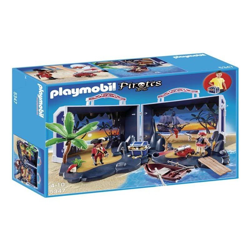 Cofre del tesoro pirata - Playmobil