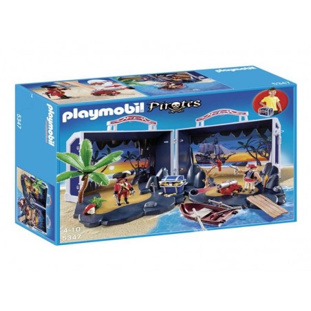 Cofre del tesoro pirata - Playmobil