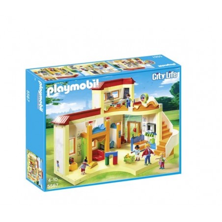 Guardería Playmobil