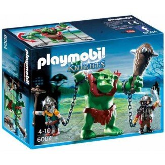 Trol Gigante con Luchadores Playmobil