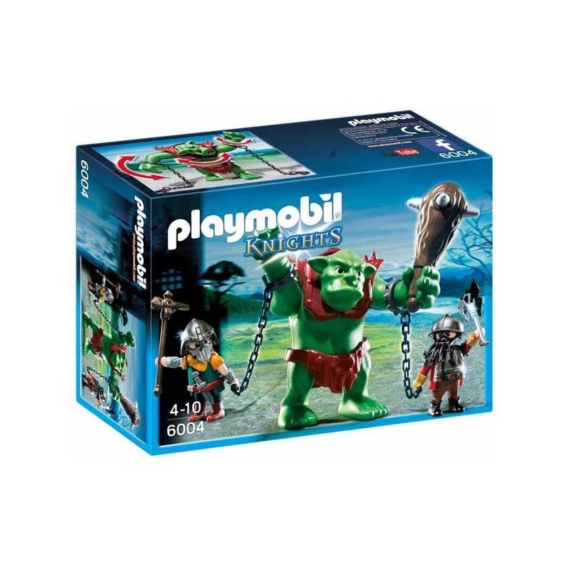 Trol Gigante con Luchadores Playmobil